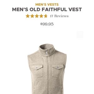 Mountain Khakis - Old Faithful Vest